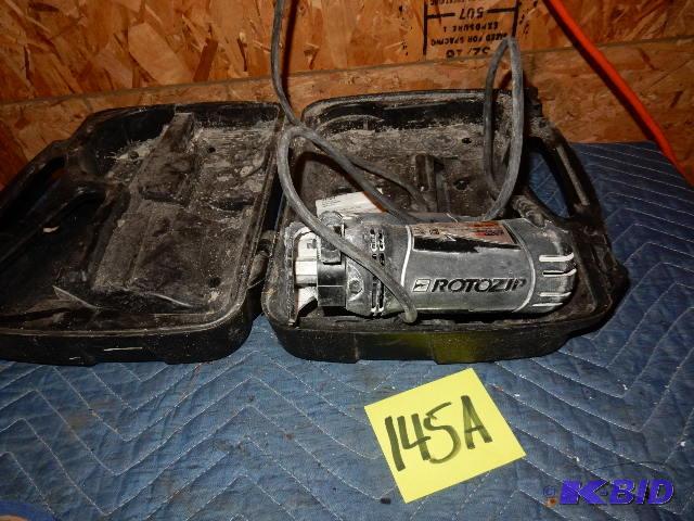 lot 145A image: Roto Zip.. Nees some cleaning.. Tested and Wo...