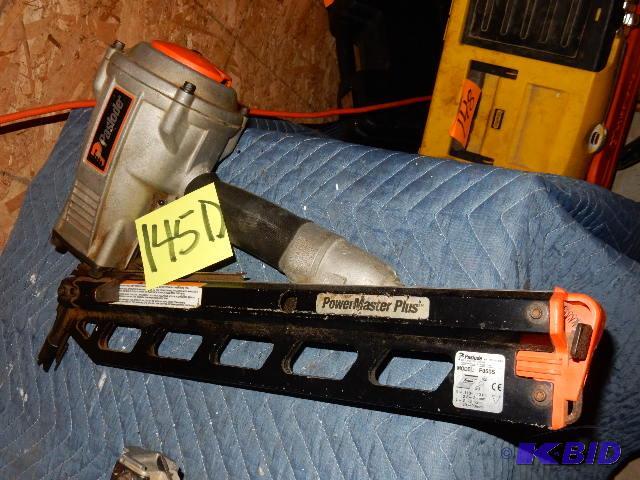 lot 145D image: PASLODE Power Master Plus.. F350s.....