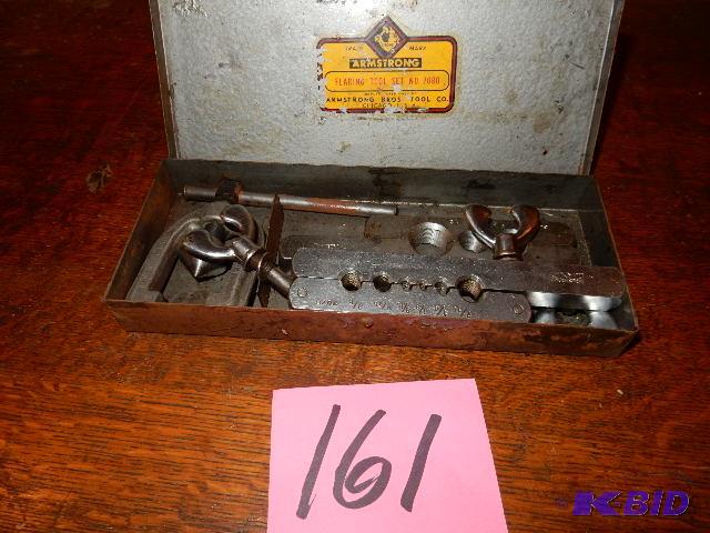 lot 161 image: ARMSTRONG Flaring Tool...
