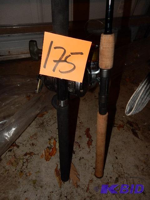 lot 175 image: Staros and Cabellas reels..   &nbspLook...