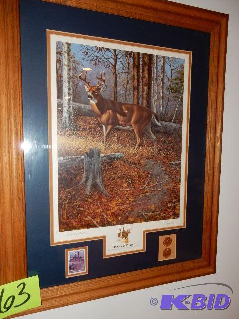 lot 63 image: Woodland Prince. Harry Antis. .22in x 28 in.....