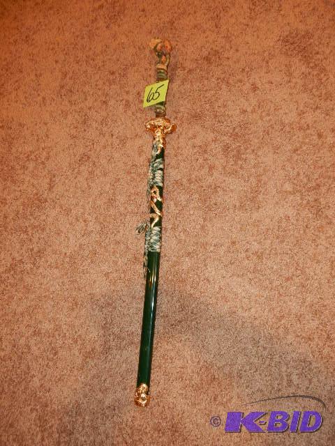 lot 65 image: Dragon Theme Sword.. 440 Stainless Steel 44in...