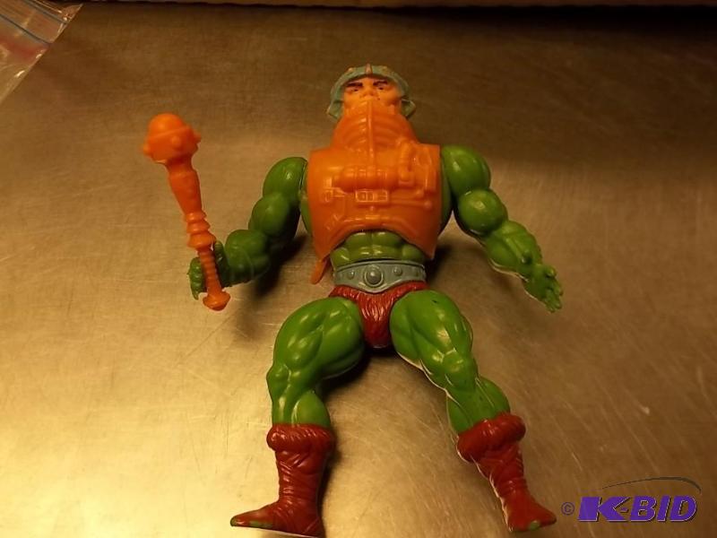lot 13 image: Vintage Man-At-Arms He-Man Action Figure