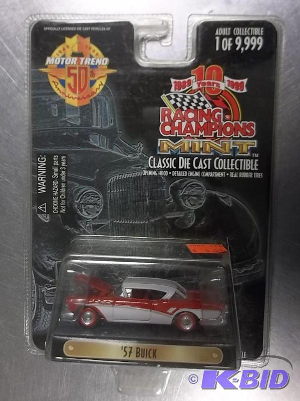 lot 135 image: 1999 Racing Champions Mint Collection Motor Trend Magazine Die Cast