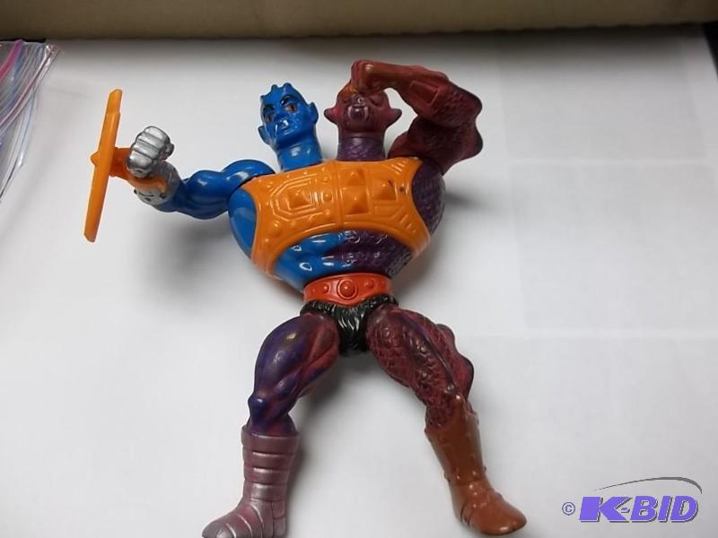 lot 14 image: Vintage 1984 Two-Bad He-Man Action Figure