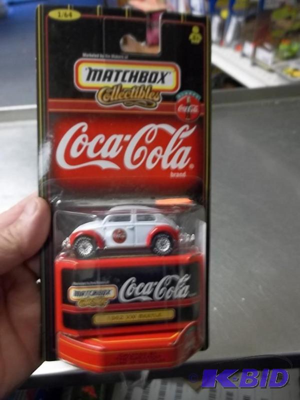 lot 144 image: Matchbox Coca-Cola Bettel