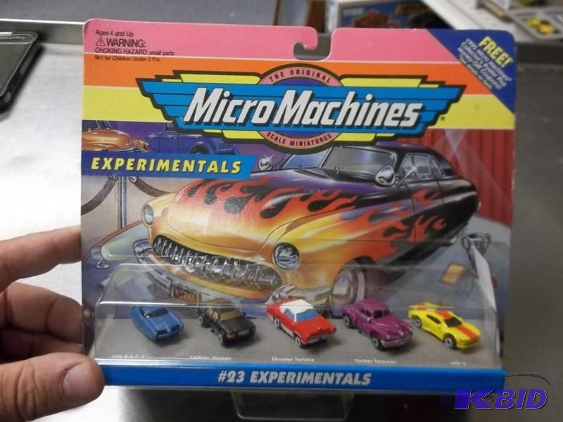 lot 145 image: 1994 Micro Machines #23 Experimentals Set