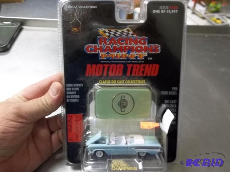 lot 146 image: 1997 Racing Champions Motor Trend Magazine Die Cast