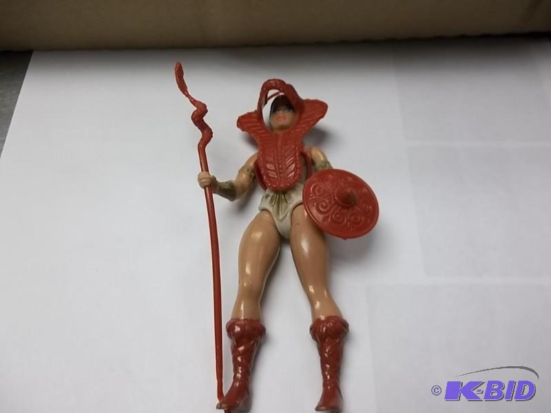 lot 18 image: Vintage Teela He-Man Action Figure