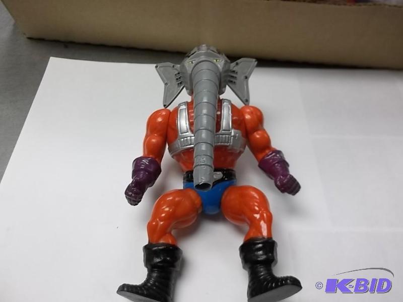 lot 22 image: Vintage 1985Snout Sprout He-Man Action Figure