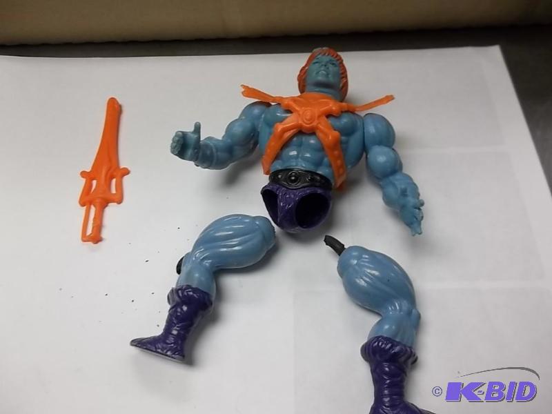 lot 23 image: Vintage Faker He-Man Action Figure