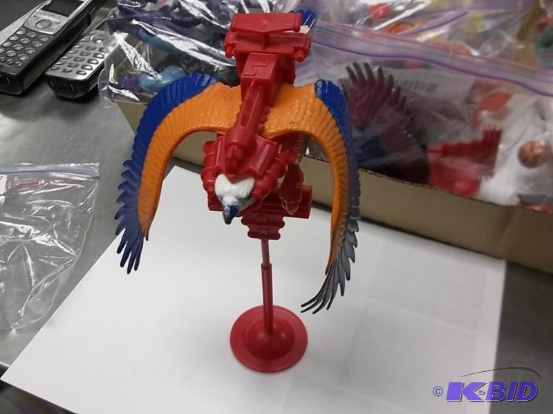 lot 27 image: Vintage Screech He-Man Action Figure