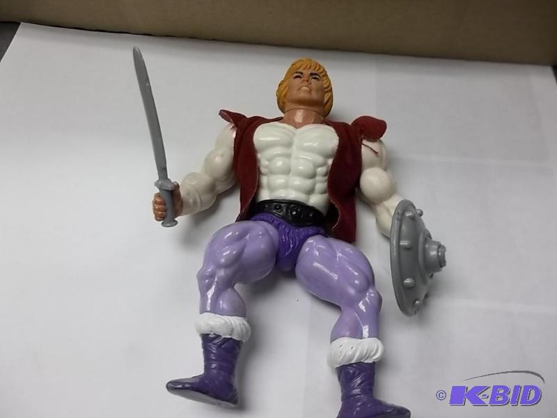 lot 30 image: Vintage Prince Adam He-Man Action Figure