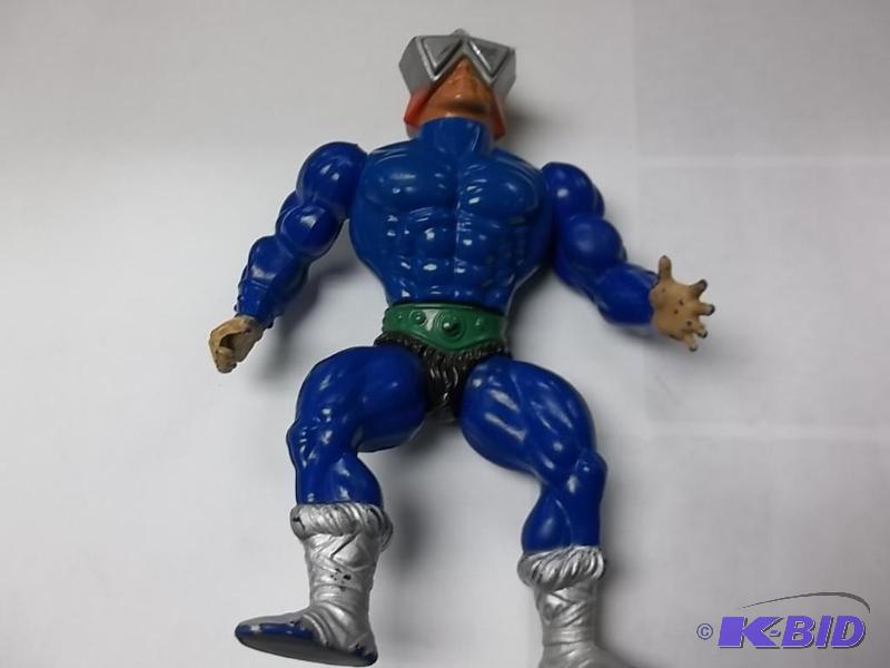 lot 31 image: Vintage 1983 Mech-A-Neck He-Man Action Figure