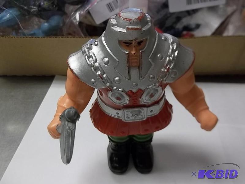 lot 33 image: Vintage Ram Man He-Man Action Figure