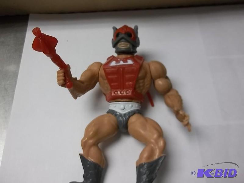 lot 34 image: Vintage Zodac He-Man Action Figure
