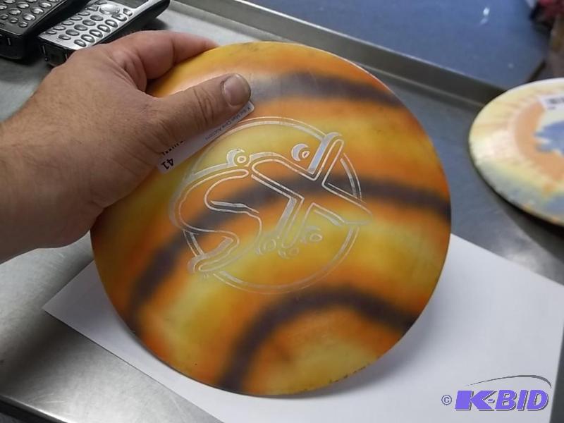 lot 41 image: Vintage Frisbee Golf Flying Disk
