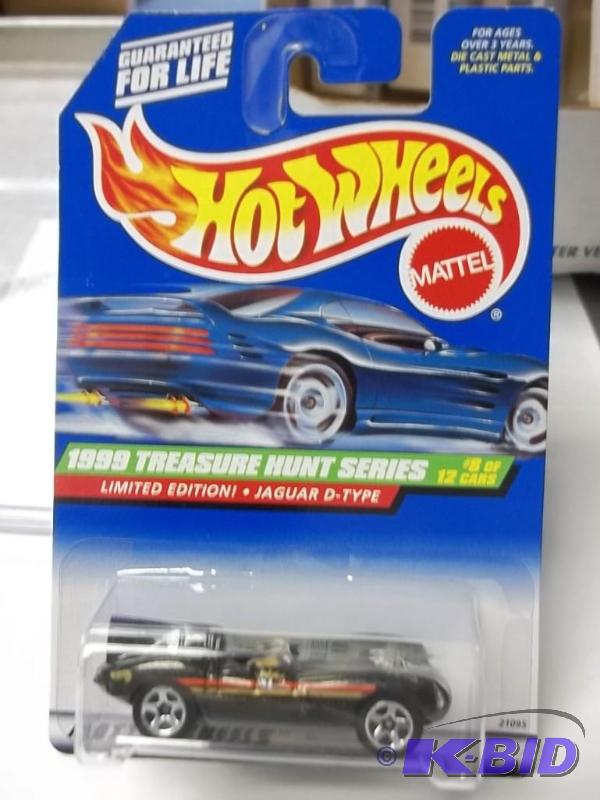 lot 48 image: Hot Wheels Treasure Hunt MINT in plastic protector case
