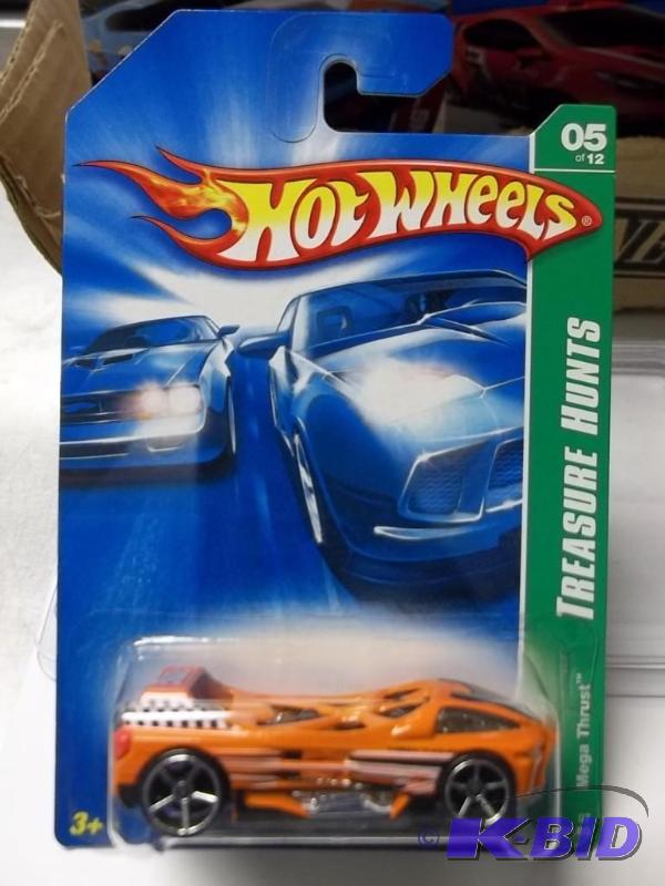 lot 63 image: Hot Wheels Treasure Hunt MINT in plastic protector case