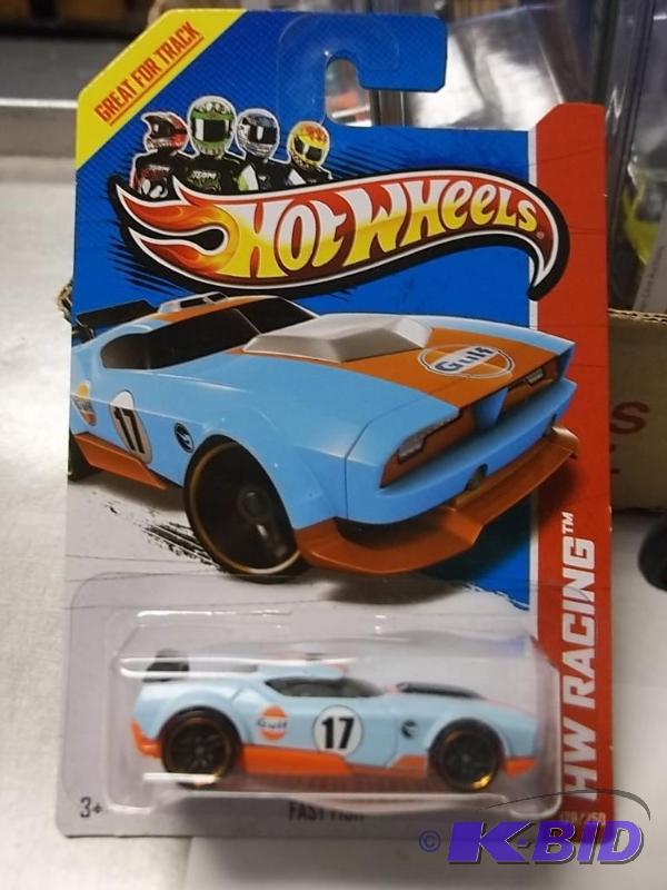 lot 72 image: Hot Wheels HW Racing MINT In Card