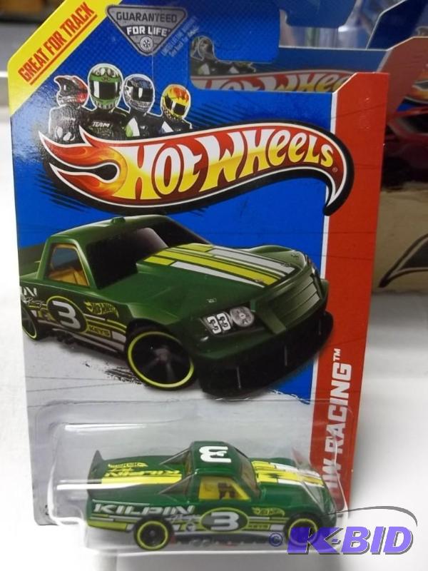 lot 75 image: Hot Wheels HW Racing MINT In Card
