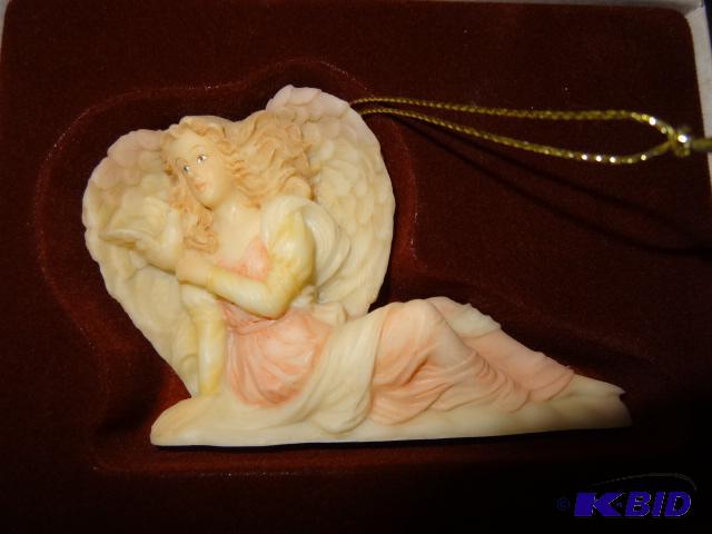 1994 Evangeline Angel of Mercy Ornament Serap...