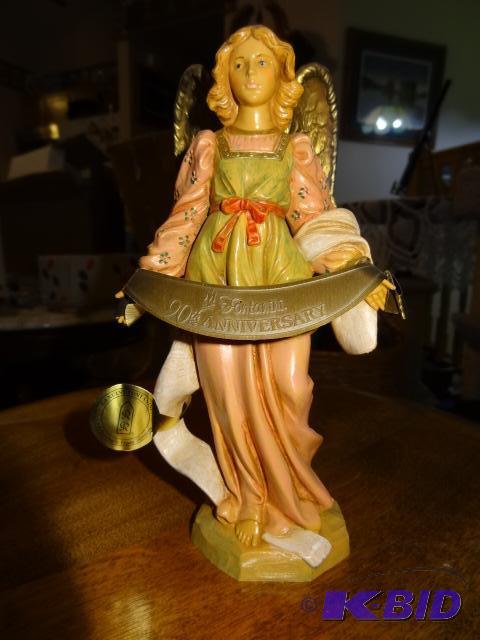 1997 90th Anniversary Fontanini Seraphim Clas...