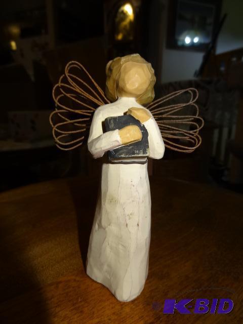 2000 Angel of Learning Willow Tree. No box...