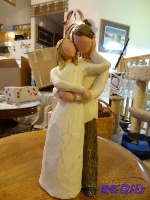 2001 Together Willow Tree. No box...