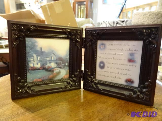 Thomas Kinkade Desk Top Gallery Collection....