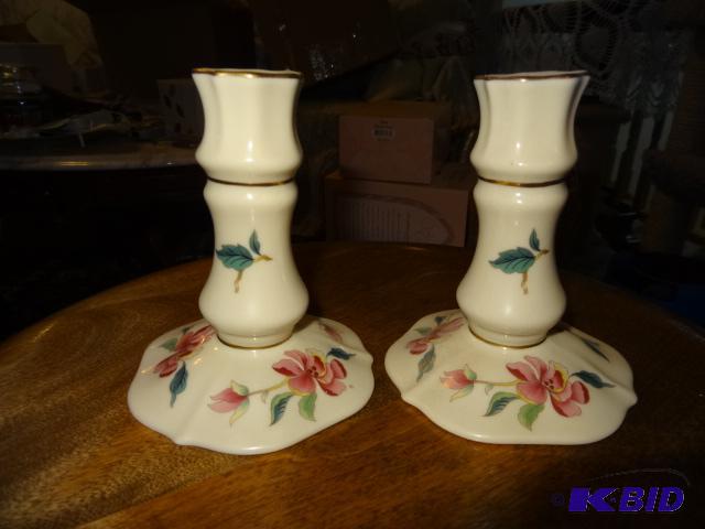 Lenox Candle Sticks...