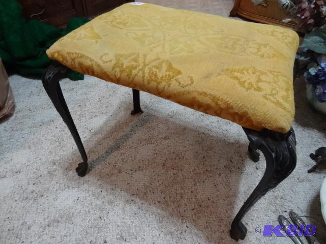 Cast iron Legged Stool....