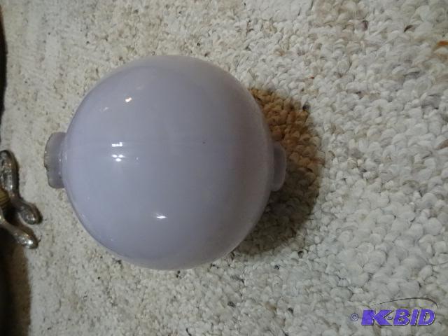 Light Purple Lightening Rod. Globe Only...