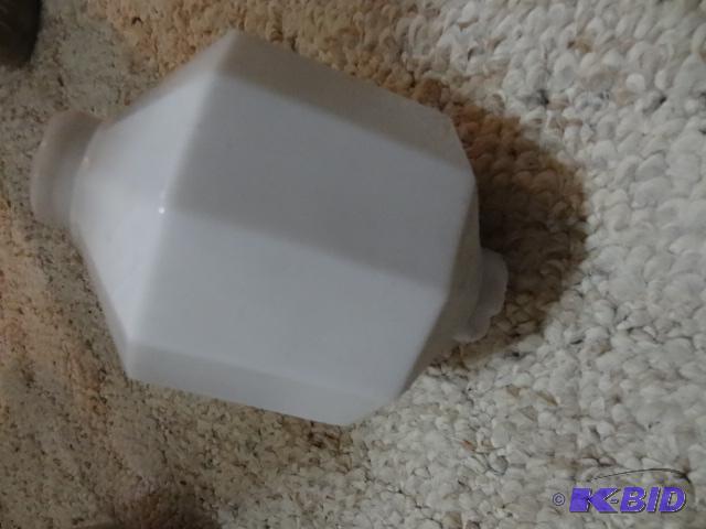 White Lightening Rod Globe Only...