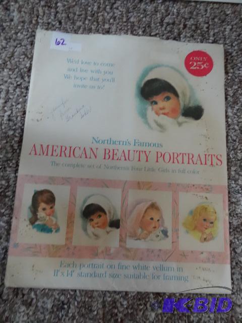 Northerns Famous American Beauty Portraits. 1...