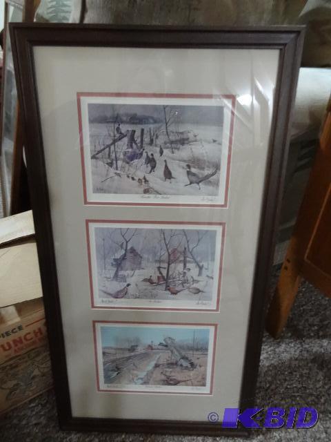 Three Picture Collection From Les Kouba. 15 X...