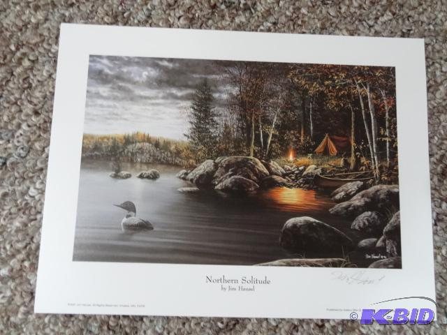 &quotNorthern Solitude&quot by Jim Hansel. ...
