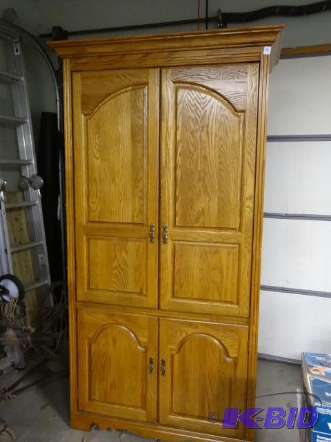 Television Armoir. Solid Wood. TV Stand Swive...