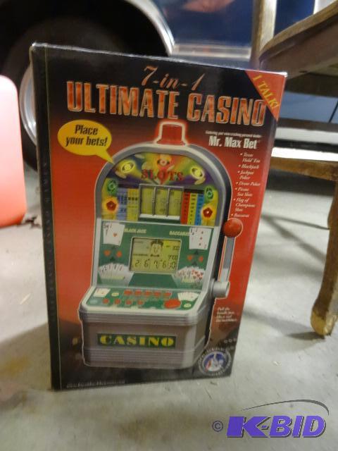 Ultimate Casino Game. Not Tested...