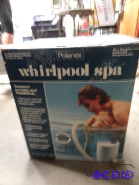 Whirlpool Spa Machine for Bathtub. Not Tested...