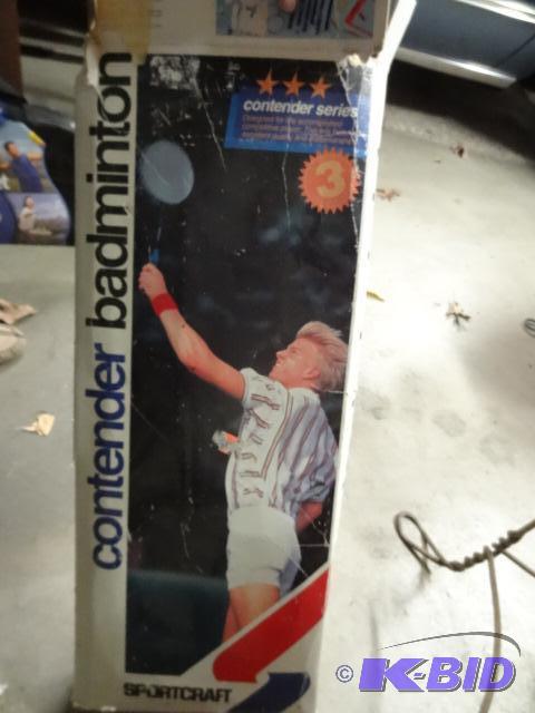 Sportcraft Badmiton Set...