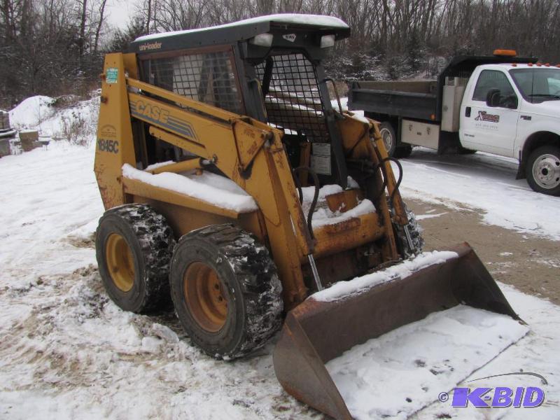 If you need a snow mover, heres a 1997 CASE ...