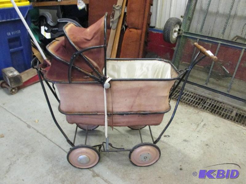 Antique stroller...