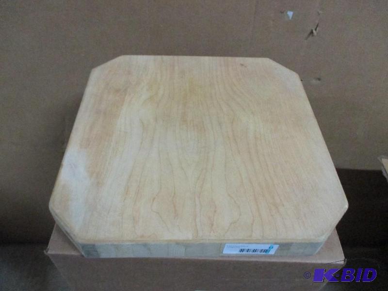 Butcher block top...