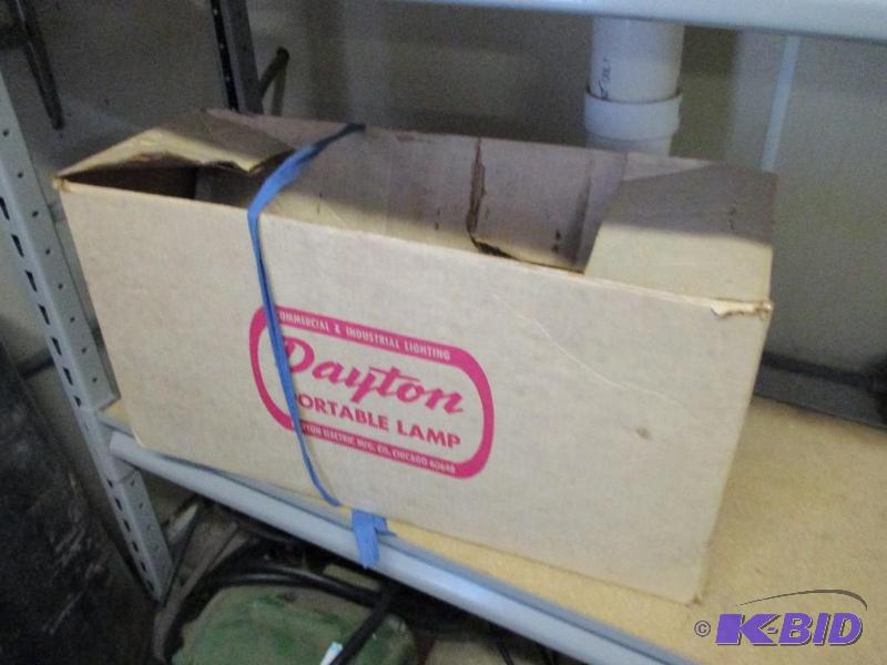 Dayton lamp...