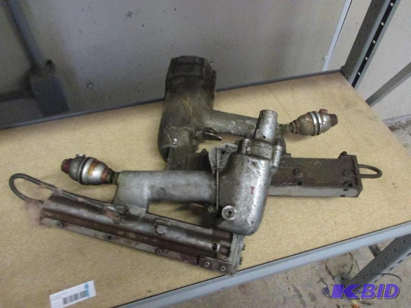 2 air nailers...
