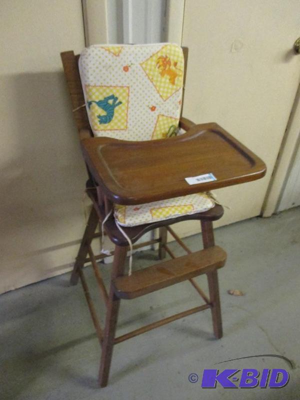high chair...