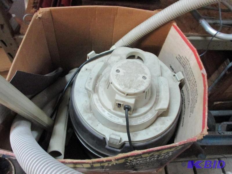 shop vac...