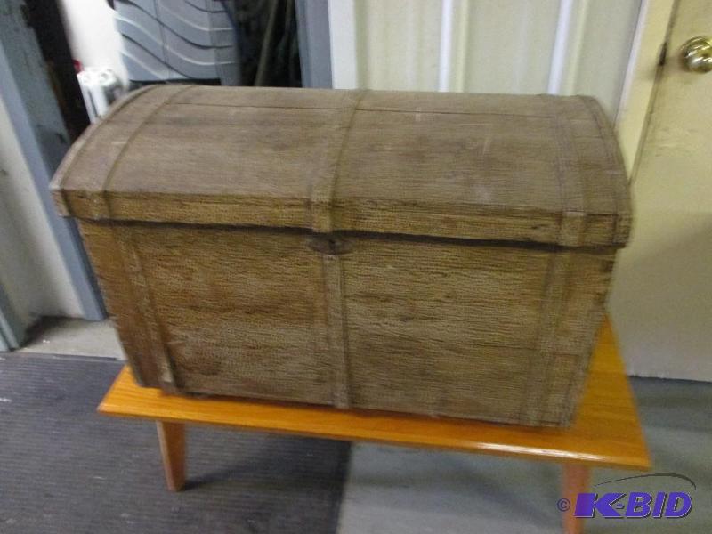 chest with contents...