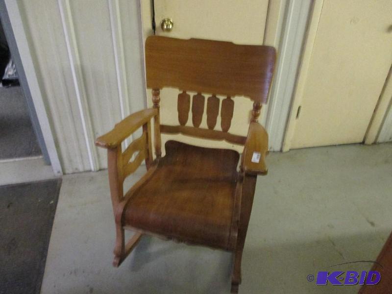 Rocking chair...
